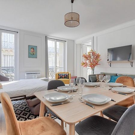 Joli Appartement Champs Elysees - 6P Paris Dış mekan fotoğraf